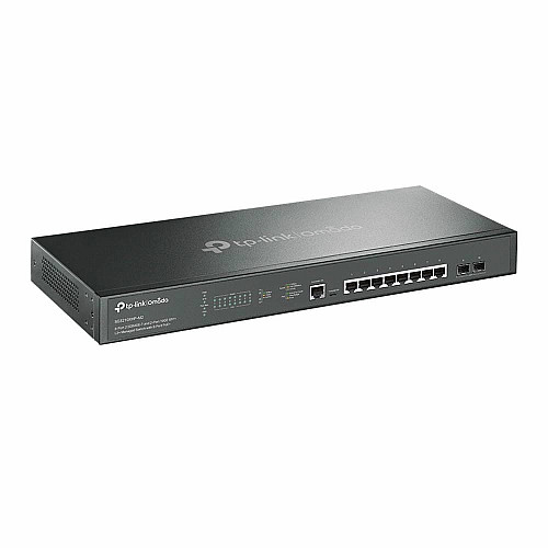 Коммутатор TP-LINK SG3210XHP-M2 8x2.5GE (8xPoE), 2x10GE SFP+, 240Вт, Управляемый L2
