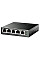 Комутатор TP-LINK TL-SG105PE 5xGE (4xPoE) 65Вт, WebSmart