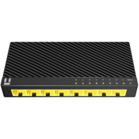 Комутатор Netis ST3108GC 8xGE, Некерований