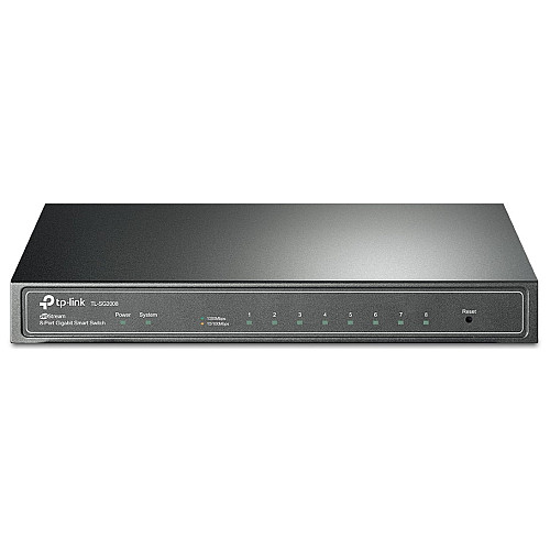 Комутатор TP-LINK SG2008 8xGE, WebSmart