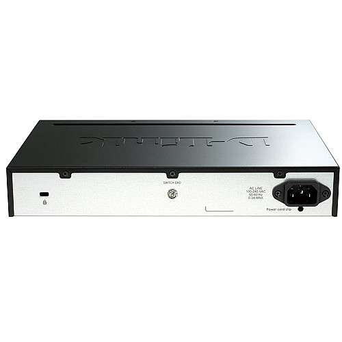 Комутатор D-Link DGS-1510-20 16xGE, 2xSFP, 2xSFP+, SmartPro