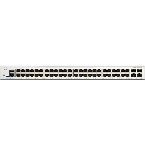 Комутатор Cisco Catalyst 1200 48xGE, PoE, 4x1G SFP