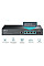 Коммутатор TP-LINK TL-SX3206HPP 4x10GE(4xPoE+), 2xSFP+, 200Вт, Управляемый L2