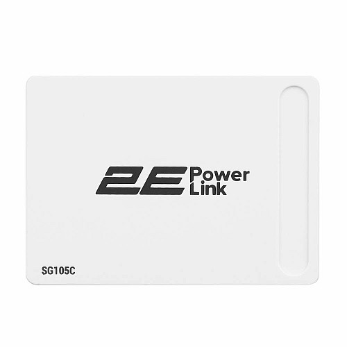 Коммутатор 2E PowerLink SG105C, 5xGE, Неуправляемый