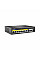 Коммутатор Netis P110GH 8xFE PoE, 3xGE (2xUplink, 1xSFP), 120Вт, Неуправляемый