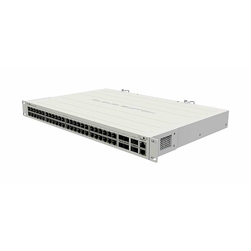 Комутатор MikroTik Cloud Router Switch CRS354-48G-4S+2Q+RM