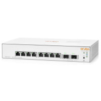 Комутатор HPE Aruba Instant On 1930, 8xGE, 2xGE SFP ports, LT Warranty