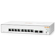 Комутатор HPE Aruba Instant On 1930, 8xGE, 2xGE SFP ports, LT Warranty