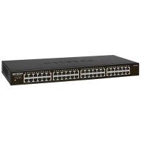 Комутатор NETGEAR GS348 48xGE, Некерований