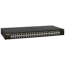 Комутатор NETGEAR GS348 48xGE, Некерований