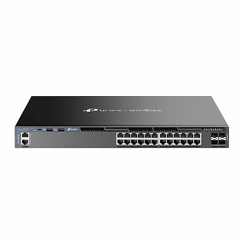 Комутатор TP-LINK SG6428X 24xGE, 4xSFP+, Керований L3