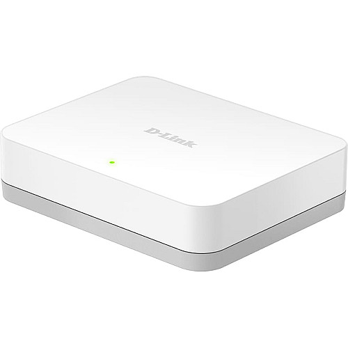 Комутатор D-Link GO-SW-5G 5xGE, Некерований