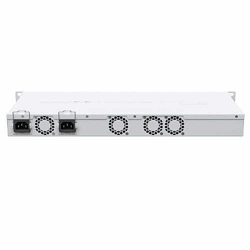 Комутатор MikroTik Cloud Router Switch CRS312-4C+8XG-RM