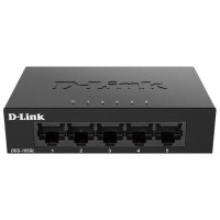 Комутатор D-Link DGS-105GL 5xGE, Некерований