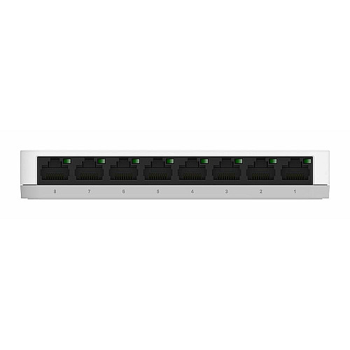 Коммутатор D-Link GO-SW-8G 8xGE, Неуправляемый