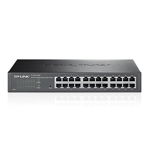 Комутатор TP-LINK TL-SG1024DE 24xGE, WebSmart
