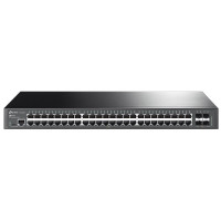 Коммутатор TP-LINK SG3452X 48xGE, 4xSFP+, Управляемый L2
