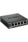 Комутатор D-Link DES-105/E 5xFE, Некерований, Метал