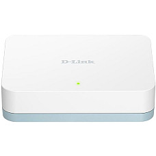 Комутатор D-Link DGS-1005D 5xGE, Некерований