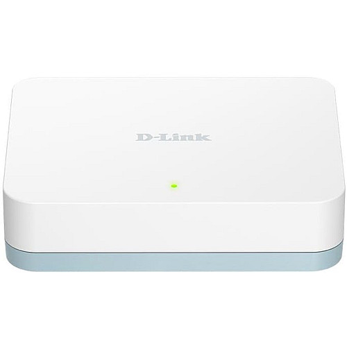 Комутатор D-Link DGS-1005D 5xGE, Некерований