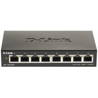 Комутатор D-Link DGS-1100-08V2 8xGE, EasySmart