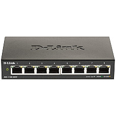 Комутатор D-Link DGS-1100-08V2 8xGE, EasySmart