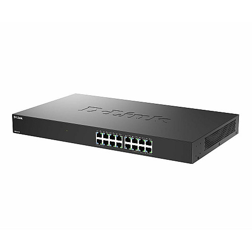 Коммутатор D-Link DMS-1016 16x2.5GE, Неуправляемый
