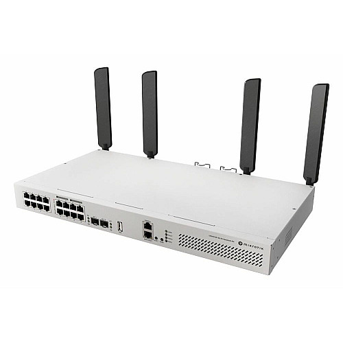 Коммутатор MikroTik Cloud Router Switch CRS418-8P-8G-2S+5axQ2axQ-RM