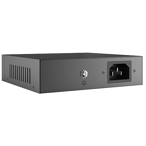 Комутатор Netis P106C 6xFE (4xPoE), 60Вт, Некерований