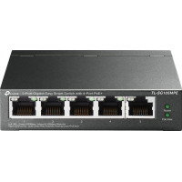 Коммутатор TP-LINK TL-SG105MPE 5xGE (4xPoE), 120Вт, WebSmart