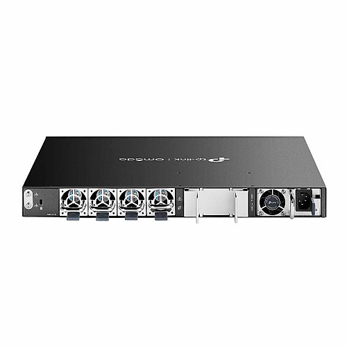 Комутатор TP-LINK SG6654XHP 48xGE (48xPoE), 6xSFP+, 1440Вт, Керований L3