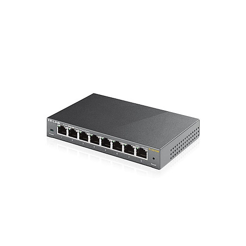 Коммутатор TP-LINK TL-SG108E 8xGE, WebSmart