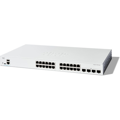 Комутатор Cisco Catalyst 1300X 24xGE, 4x10G SFP+