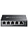 Комутатор TP-LINK ES205GP 5xGE (4xPoE), 65.2Вт, WebSmart