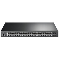Коммутатор TP-LINK TL-SG3452 48xGE, 4xSFP, Управляемый L2