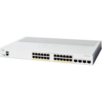 Комутатор Cisco Catalyst 1200 24xGE, PoE, 4x10G SFP+