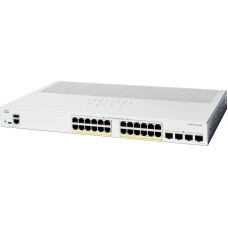 Комутатор Cisco Catalyst 1200 24xGE, PoE, 4x10G SFP+