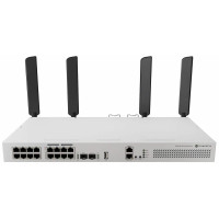 Комутатор MikroTik Cloud Router Switch CRS418-8P-8G-2S+5axQ2axQ-RM