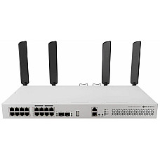 Комутатор MikroTik Cloud Router Switch CRS418-8P-8G-2S+5axQ2axQ-RM