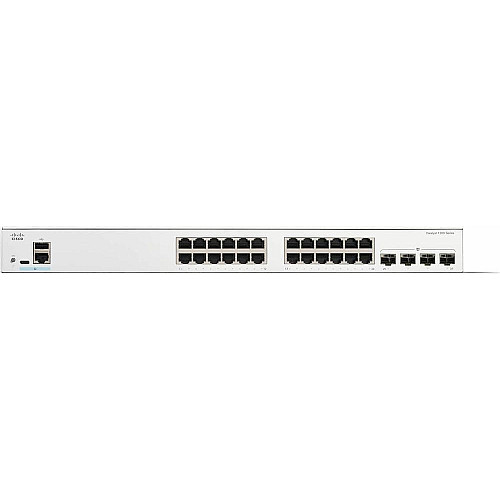 Комутатор Cisco Catalyst 1200 24xGE, 4x1G SFP