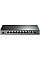 Коммутатор TP-LINK TL-SG1210P 8xGE (8xPoE), 1xSFP, 63Вт, Неуправляемый