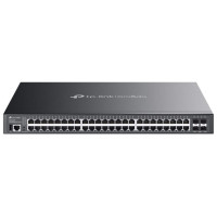 Коммутатор TP-LINK SG5452XMPP 48xGE (48xPoE), 4xSFP+, 770Вт, Управляемый L3
