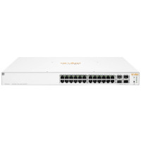 Комутатор HPE Aruba Instant On 1930, 24xGE, 4xSFP+ ports, 195W PoE Class 4, LT Warranty
