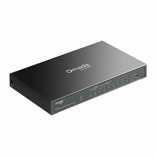 Коммутатор TP-LINK ES210GP 9xGE (8xPoE), 1xSFP/RJ45. 63W, WebSmart