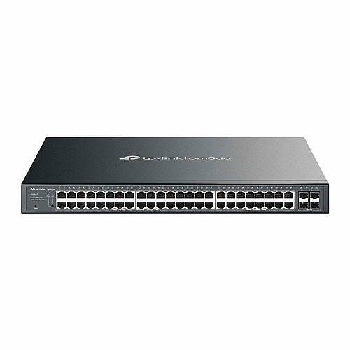 Коммутатор TP-LINK SG2452LP 48xGE(32xPoE), 4xSFP, 230Вт, управляемый