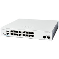 Комутатор Cisco Catalyst 1300 16xGE, 2x1G SFP