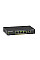 Коммутатор NETGEAR GS305P 5xGE (4xPoE), 63Вт, Неуправляемый