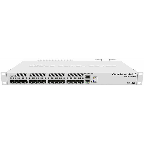 Комутатор MikroTik Cloud Router Switch 317-1G-16S+RM