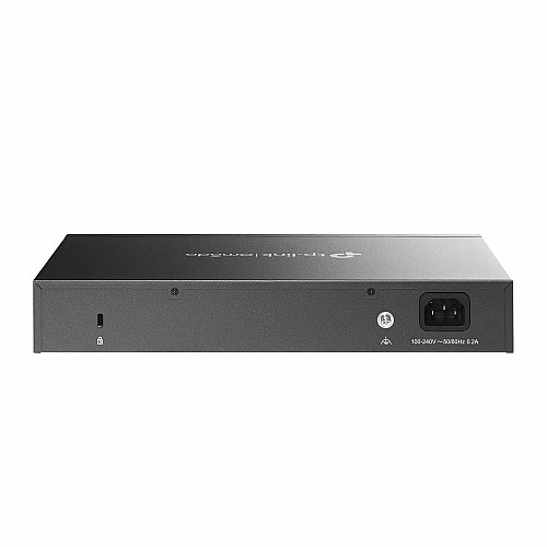 Комутатор TP-LINK SG3210 8xGE, 2xSFP, Керований L2+