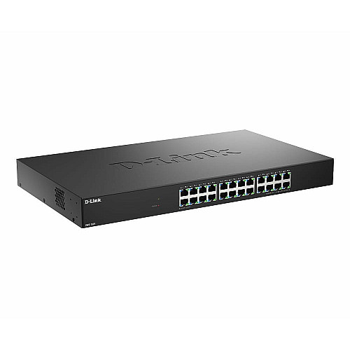 Комутатор D-Link DMS-1024 24x2.5GE, Некерований